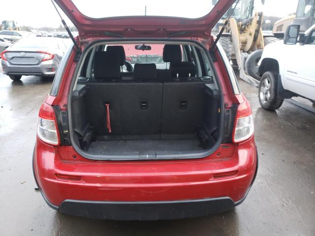 JS2YB5A39C6301005 - 2012 SUZUKI SX4 BURGUNDY photo 6