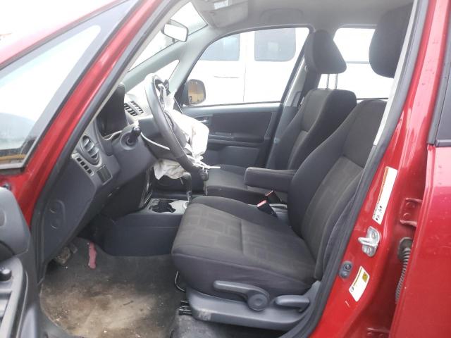 JS2YB5A39C6301005 - 2012 SUZUKI SX4 BURGUNDY photo 7