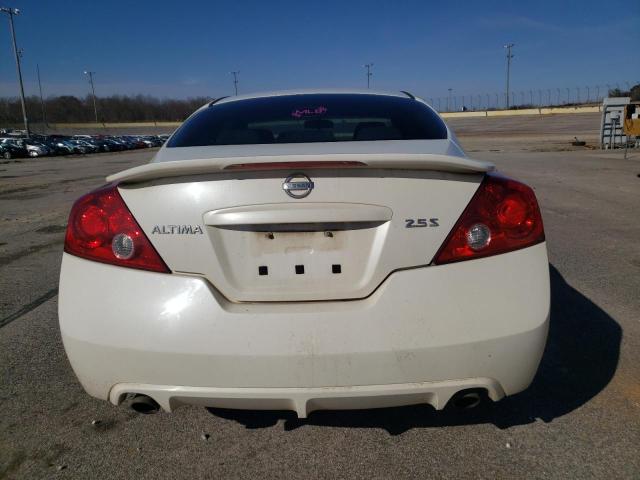 1N4AL2EP2CC205146 - 2012 NISSAN ALTIMA S WHITE photo 6