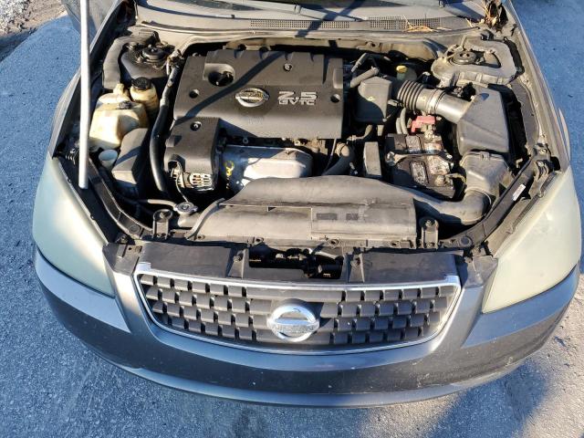 1N4AL11D46N323715 - 2006 NISSAN ALTIMA S GRAY photo 11