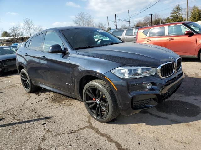 5UXKU0C5XJ0G81470 - 2018 BMW X6 SDRIVE35I BLUE photo 4