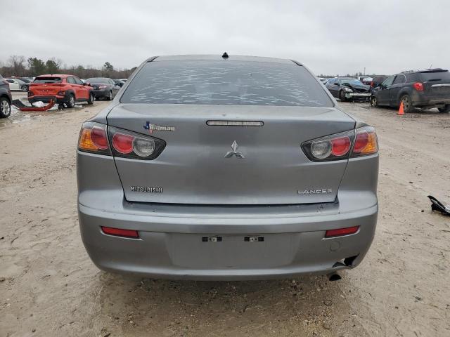 JA32U2FU0EU012070 - 2014 MITSUBISHI LANCER ES/ES SPORT GRAY photo 6