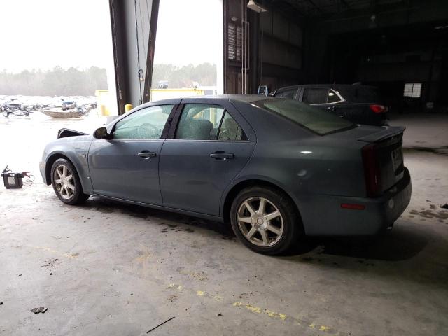 1G6DW677660108950 - 2006 CADILLAC STS BLUE photo 2