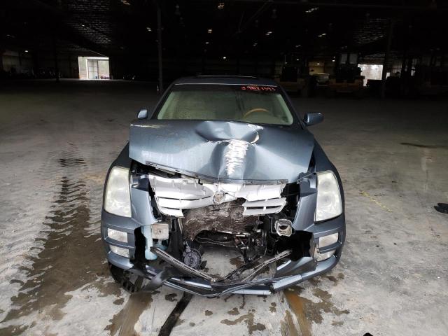 1G6DW677660108950 - 2006 CADILLAC STS BLUE photo 5