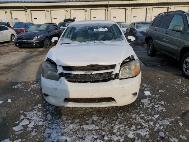 1G1AF5F52A7115462 - 2010 CHEVROLET COBALT 2LT WHITE photo 5