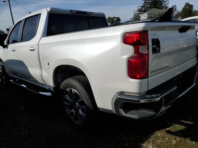 3GCUYDED5NG121414 - 2022 CHEVROLET SILVERADO WHITE photo 2