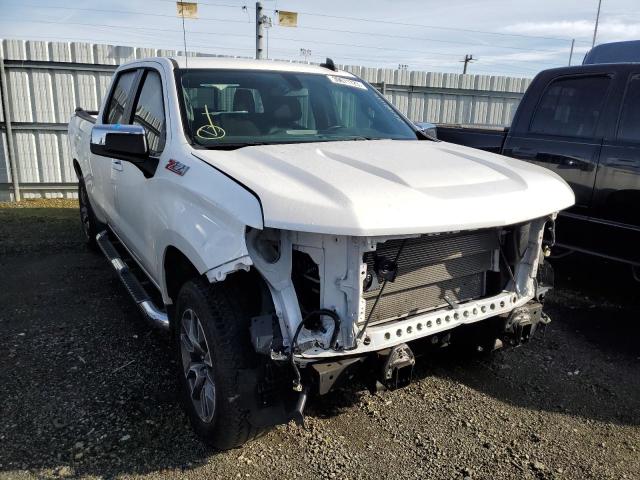 3GCUYDED5NG121414 - 2022 CHEVROLET SILVERADO WHITE photo 4