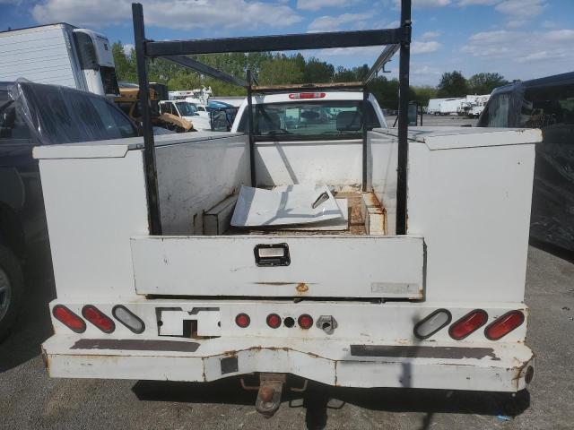 1GBJC34608E136238 - 2008 CHEVROLET SILVERADO C3500 WHITE photo 6