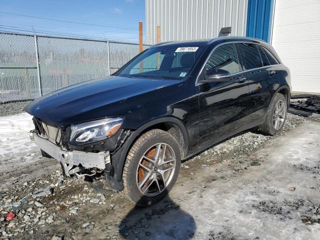 WDC0G4KB3KV144966 - 2019 MERCEDES-BENZ GLC 300 4MATIC BLACK photo 1