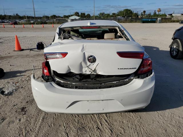 1G4ZN5SS1KU108543 - 2019 BUICK LACROSSE PREFERRED WHITE photo 6