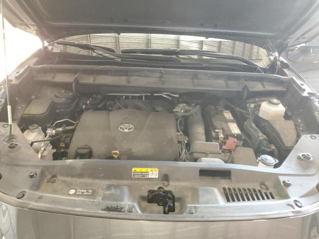 5TDGZRAH7LS017926 - 2020 TOYOTA HIGHLANDER XLE GRAY photo 12