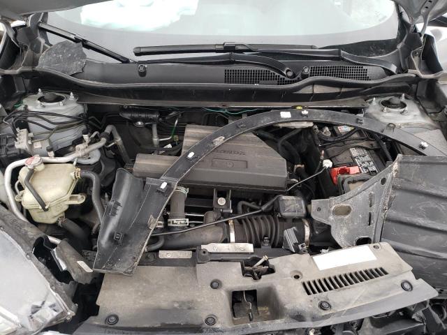 2HKRW2H99KH107834 - 2019 HONDA CR-V TOURING SILVER photo 12