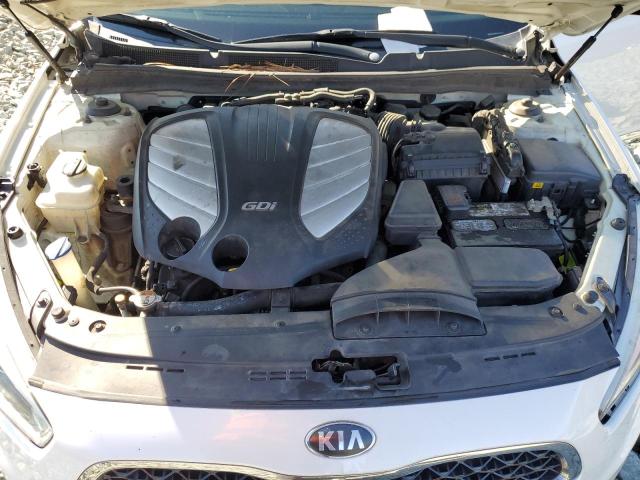 KNALN4D73E5135235 - 2014 KIA UK PREMIUM WHITE photo 11