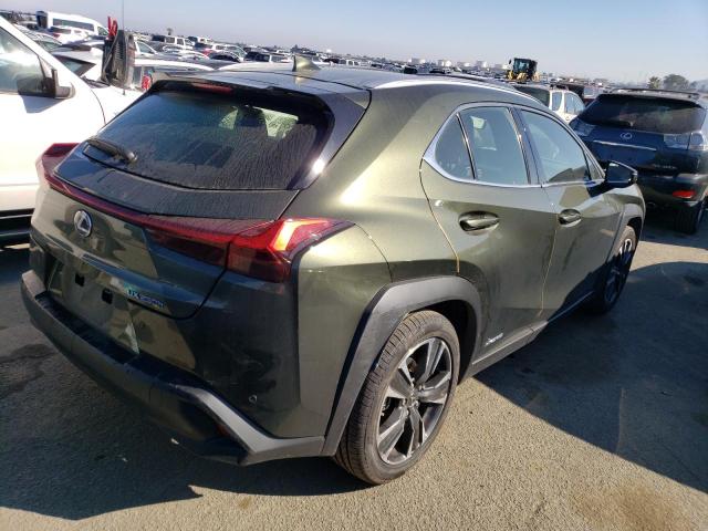 JTHP9JBH5L2028560 - 2020 LEXUS UX 250H GREEN photo 3