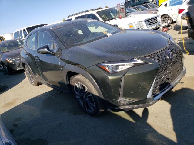 JTHP9JBH5L2028560 - 2020 LEXUS UX 250H GREEN photo 4