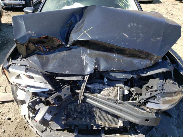 3VW2K7AJ4FM338278 - 2015 VOLKSWAGEN JETTA BASE Սև լուսանկար 11