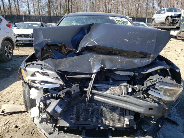 3VW2K7AJ4FM338278 - 2015 VOLKSWAGEN JETTA BASE Սև լուսանկար 5