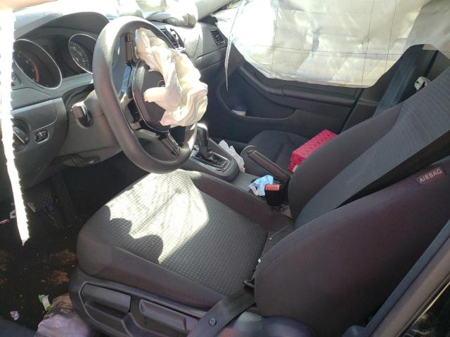 3VW2K7AJ4FM338278 - 2015 VOLKSWAGEN JETTA BASE Սև լուսանկար 7