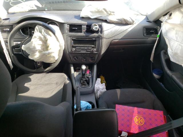 3VW2K7AJ4FM338278 - 2015 VOLKSWAGEN JETTA BASE Սև լուսանկար 8