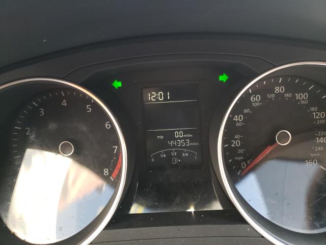 3VW2K7AJ4FM338278 - 2015 VOLKSWAGEN JETTA BASE Սև լուսանկար 9