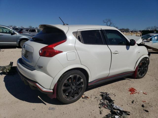 JN8DF5MV4ET150027 - 2014 NISSAN JUKE NISMO RS WHITE photo 3