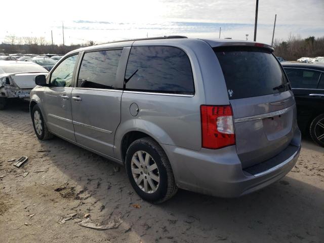 2C4RC1BG2ER326880 - 2014 CHRYSLER TOWN & COU TOURING SILVER photo 2