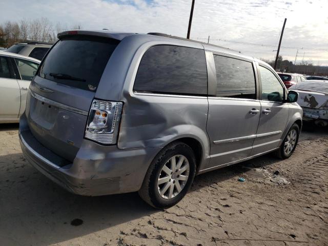 2C4RC1BG2ER326880 - 2014 CHRYSLER TOWN & COU TOURING SILVER photo 3