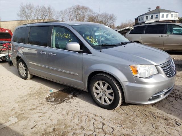 2C4RC1BG2ER326880 - 2014 CHRYSLER TOWN & COU TOURING Silber Foto 4