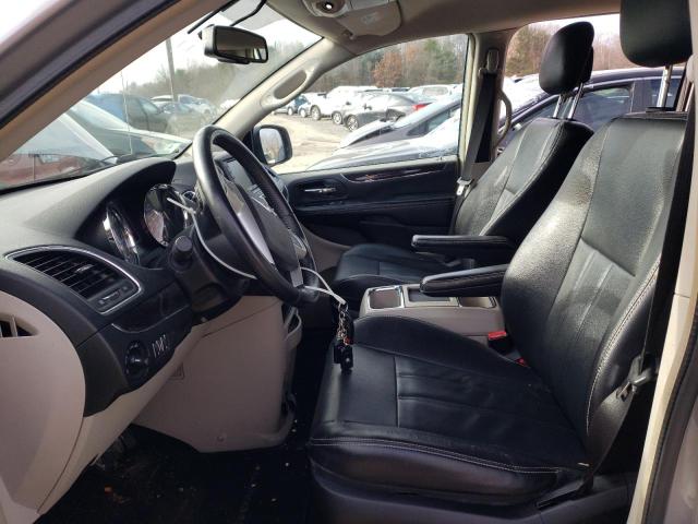 2C4RC1BG2ER326880 - 2014 CHRYSLER TOWN & COU TOURING Silber Foto 7