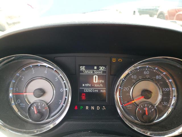 2C4RC1BG2ER326880 - 2014 CHRYSLER TOWN & COU TOURING Silber Foto 9