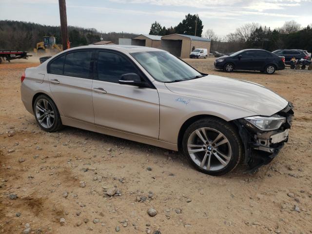 WBA3D5C53EKX96032 - 2014 BMW 328 D XDRIVE TAN photo 4