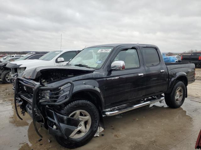5TEGN92N83Z262737 - 2003 TOYOTA TACOMA DOUBLE CAB PRERUNNER BLACK photo 1