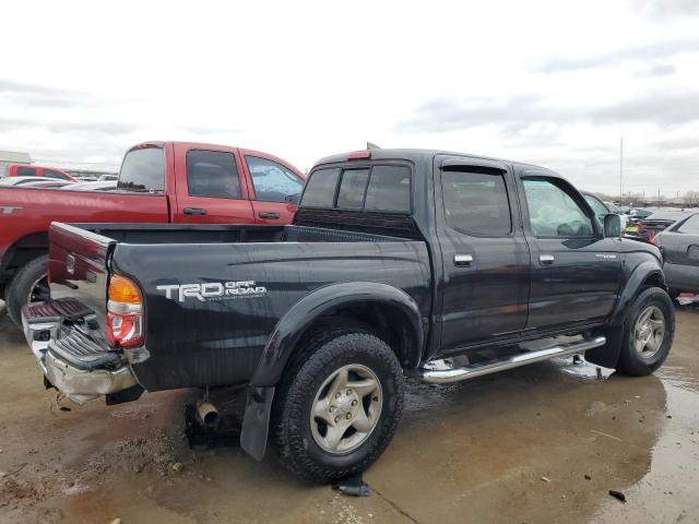 5TEGN92N83Z262737 - 2003 TOYOTA TACOMA DOUBLE CAB PRERUNNER BLACK photo 3