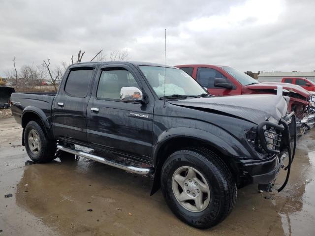 5TEGN92N83Z262737 - 2003 TOYOTA TACOMA DOUBLE CAB PRERUNNER BLACK photo 4