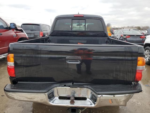 5TEGN92N83Z262737 - 2003 TOYOTA TACOMA DOUBLE CAB PRERUNNER BLACK photo 6