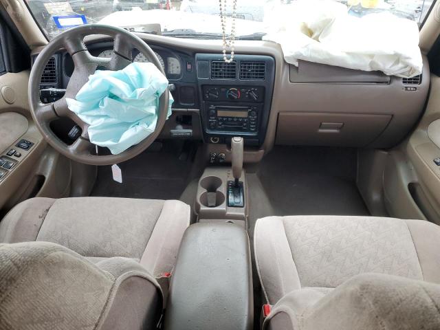 5TEGN92N83Z262737 - 2003 TOYOTA TACOMA DOUBLE CAB PRERUNNER BLACK photo 8