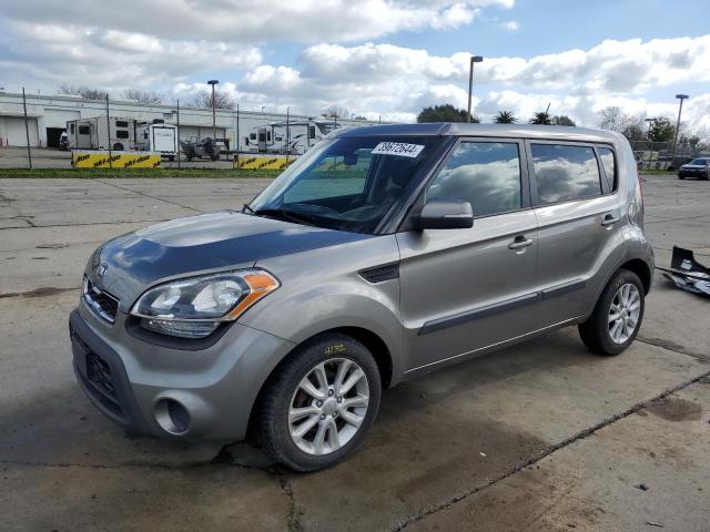 KNDJT2A61D7569589 - 2013 KIA SOUL + GRAY photo 1