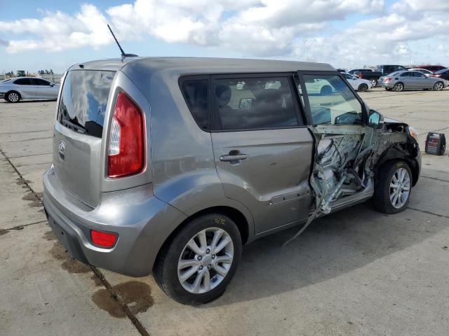 KNDJT2A61D7569589 - 2013 KIA SOUL + GRAY photo 3