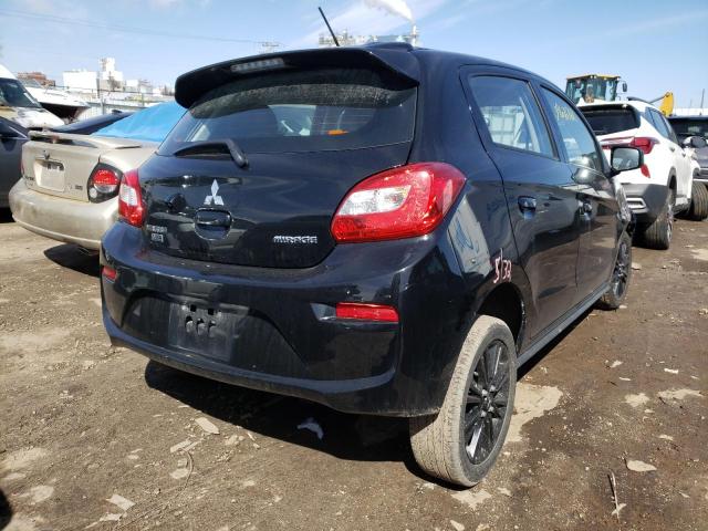 ML32A5HJXKH007223 - 2019 MITSUBISHI MIRAGE LE BLACK photo 4