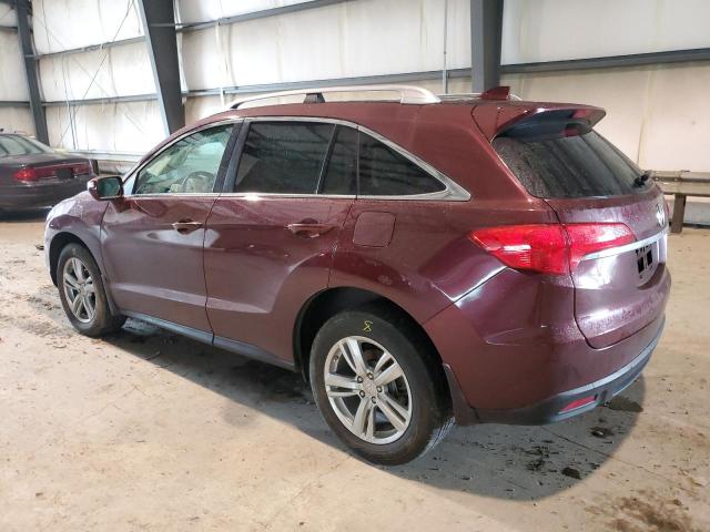 5J8TB4H59DL016881 - 2013 ACURA RDX TECHNOLOGY MAROON photo 2