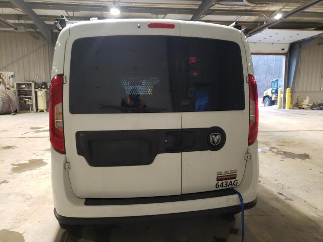 ZFBHRFBBXK6N91239 - 2019 RAM PROMASTER SLT 白色 照片 6
