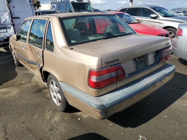 YV1LS5544T2291797 - 1996 VOLVO 850 BASE GOLD photo 2