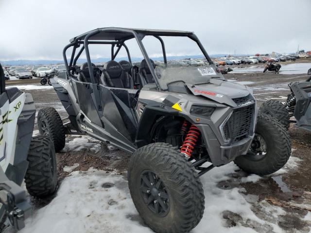 3NSVPL925KG811653 - 2019 POLARIS RZR XP 4 TURBO S GRAY photo 1