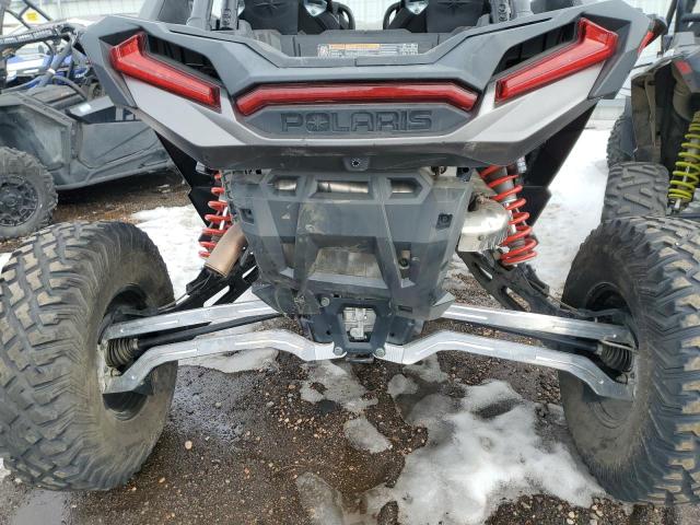 3NSVPL925KG811653 - 2019 POLARIS RZR XP 4 TURBO S GRAY photo 10