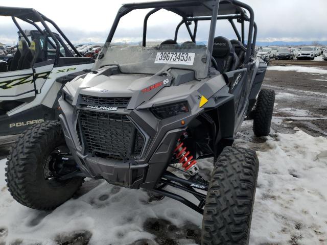 3NSVPL925KG811653 - 2019 POLARIS RZR XP 4 TURBO S GRAY photo 2