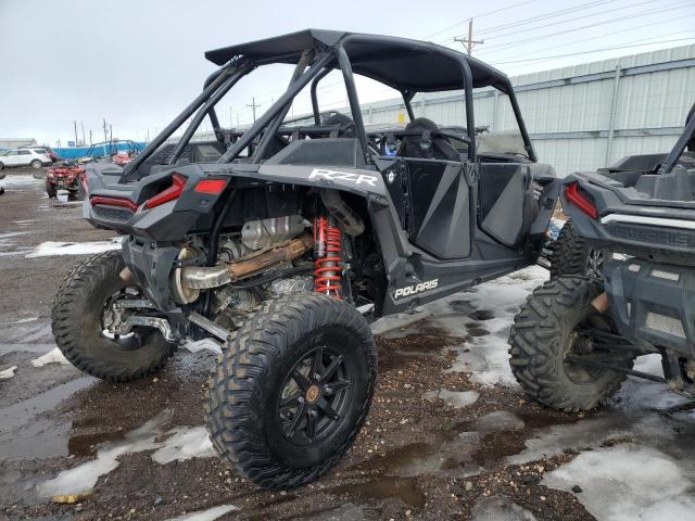 3NSVPL925KG811653 - 2019 POLARIS RZR XP 4 TURBO S GRAY photo 4