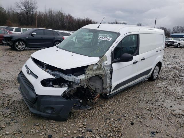 NM0LS7E72E1160952 - 2014 FORD TRANSIT XL WHITE photo 1