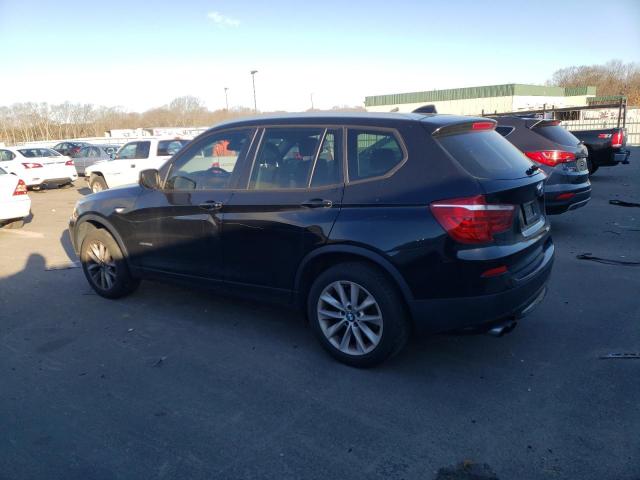 5UXWX9C56D0D04488 - 2013 BMW X3 XDRIVE28I BLACK photo 2