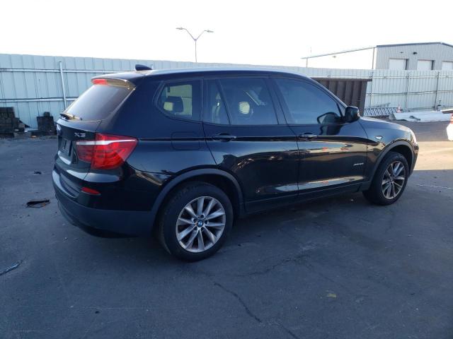 5UXWX9C56D0D04488 - 2013 BMW X3 XDRIVE28I BLACK photo 3