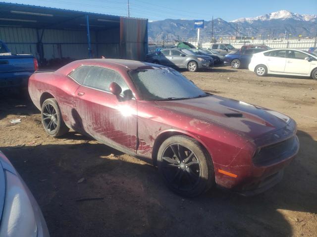 2C3CDZAG3JH204505 - 2018 DODGE CHALLENGER SXT BURGUNDY photo 4